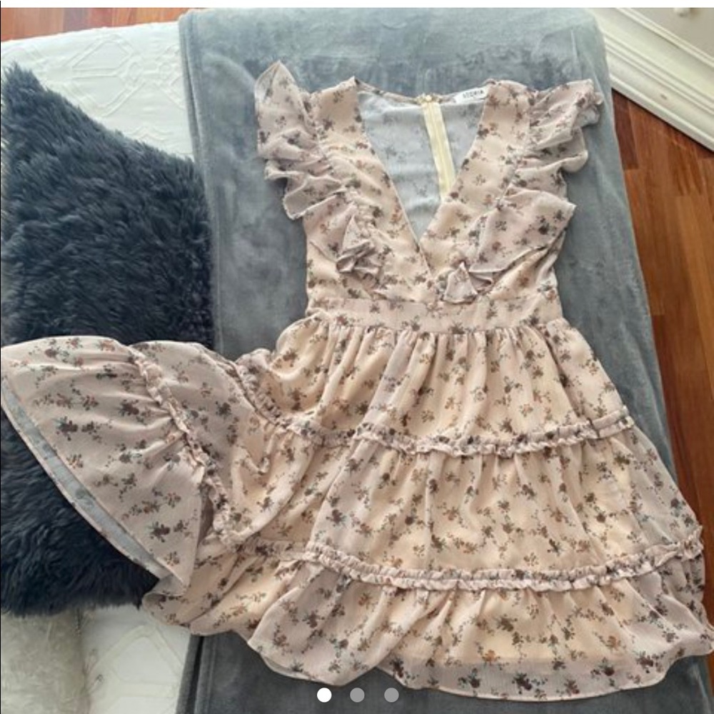 Floral Mini Dress